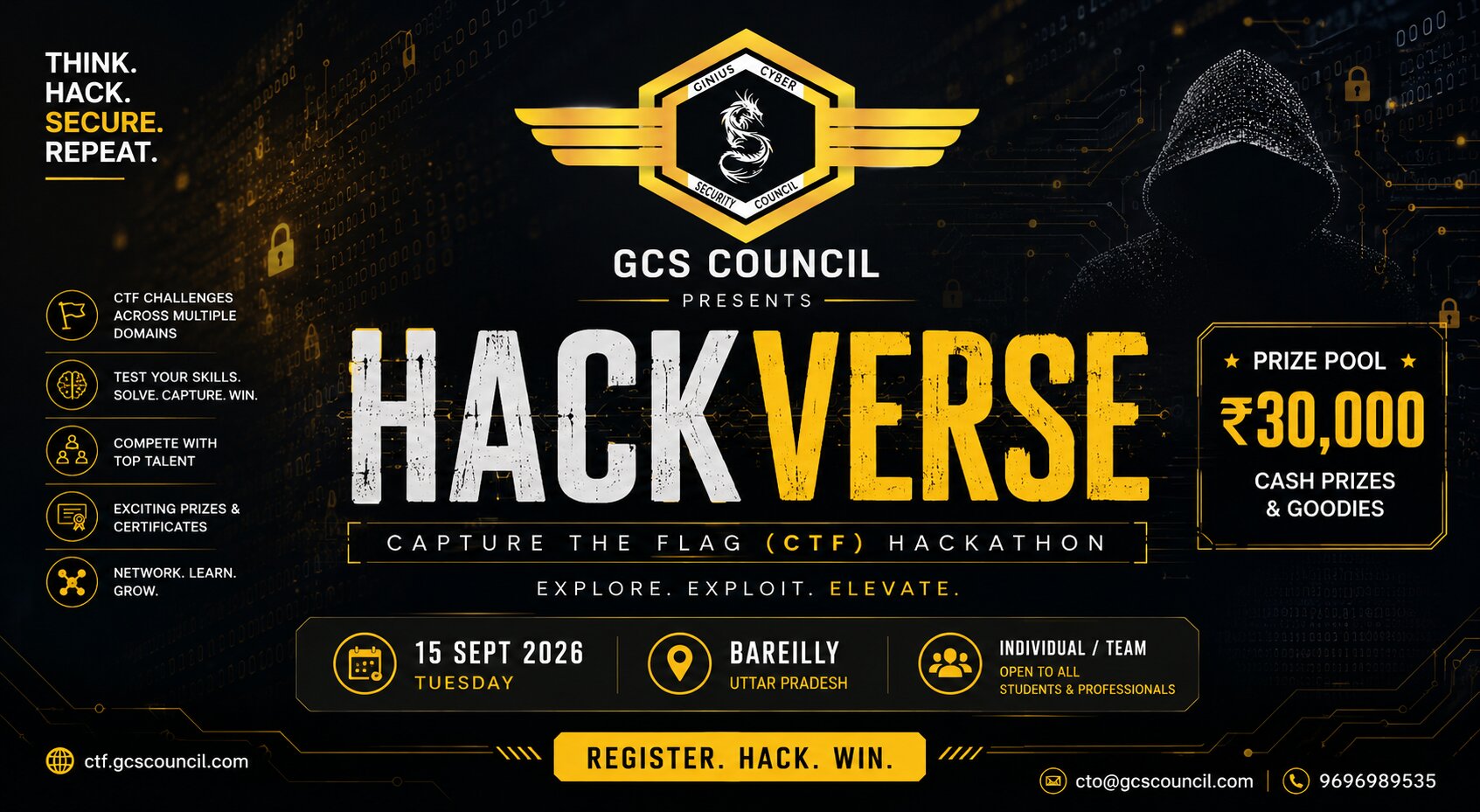 Training Poster